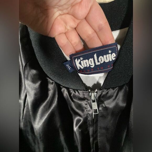 Vintage racing flight/bomber jacket‎ - Picture 3 of 6